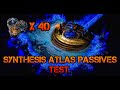 40 Synthesis Map Farm with New Atlas Passives ~ Worth?