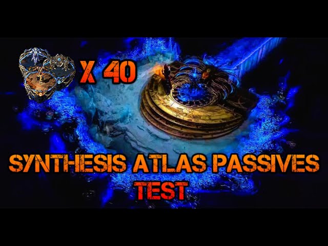40 Synthesis Map Farm With New Atlas Passives Worth Youtube