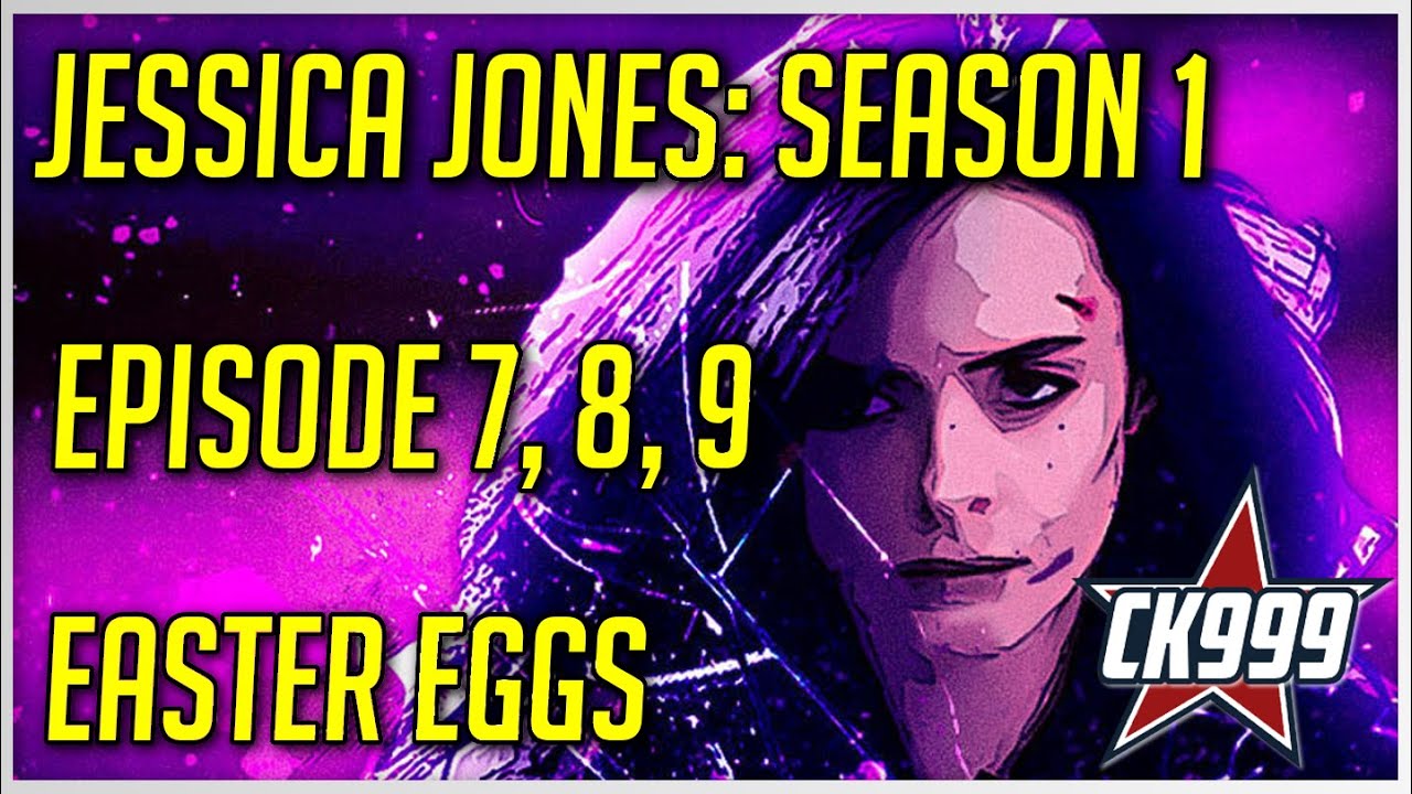 Download Marvel's Jessica Jones Season 1 Episode 7, 8, 9: Hidden Easter Eggs & Secrets