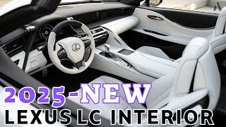 2025 Lexus LC Full Interior -New Model Official Reveal!!