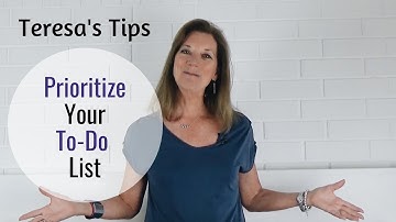 How To Prioritize Tasks On Your To-Do List