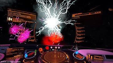 [CMDR IronKor + CMDR Motley]Federal Corvette + Anaconda + cz vs Imperial Cutter