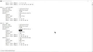 Windows wifi commands screenshot 5