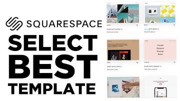 How to Choose the Best Squarespace Website Template (2025)