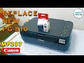 Converted CANON MP287 REPLACE NEW PG810 Black Cartridge  (Tagalog)