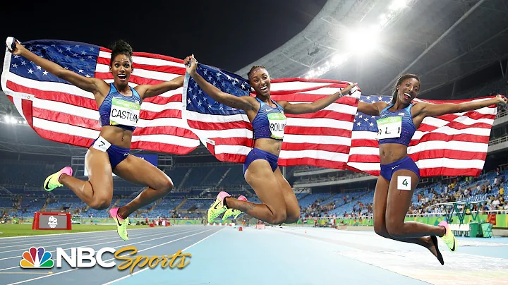 Team USA women sweep 100m hurdles podium in Rio | ...