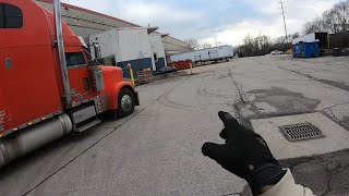 Someone took my load before I got there. | This dock was an absolute nightmare! | The cops show up! by Nomad Trucker  6,926 views 3 months ago 33 minutes