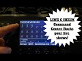 LINE 6 HELIX "Command Center" Functionality and Uses