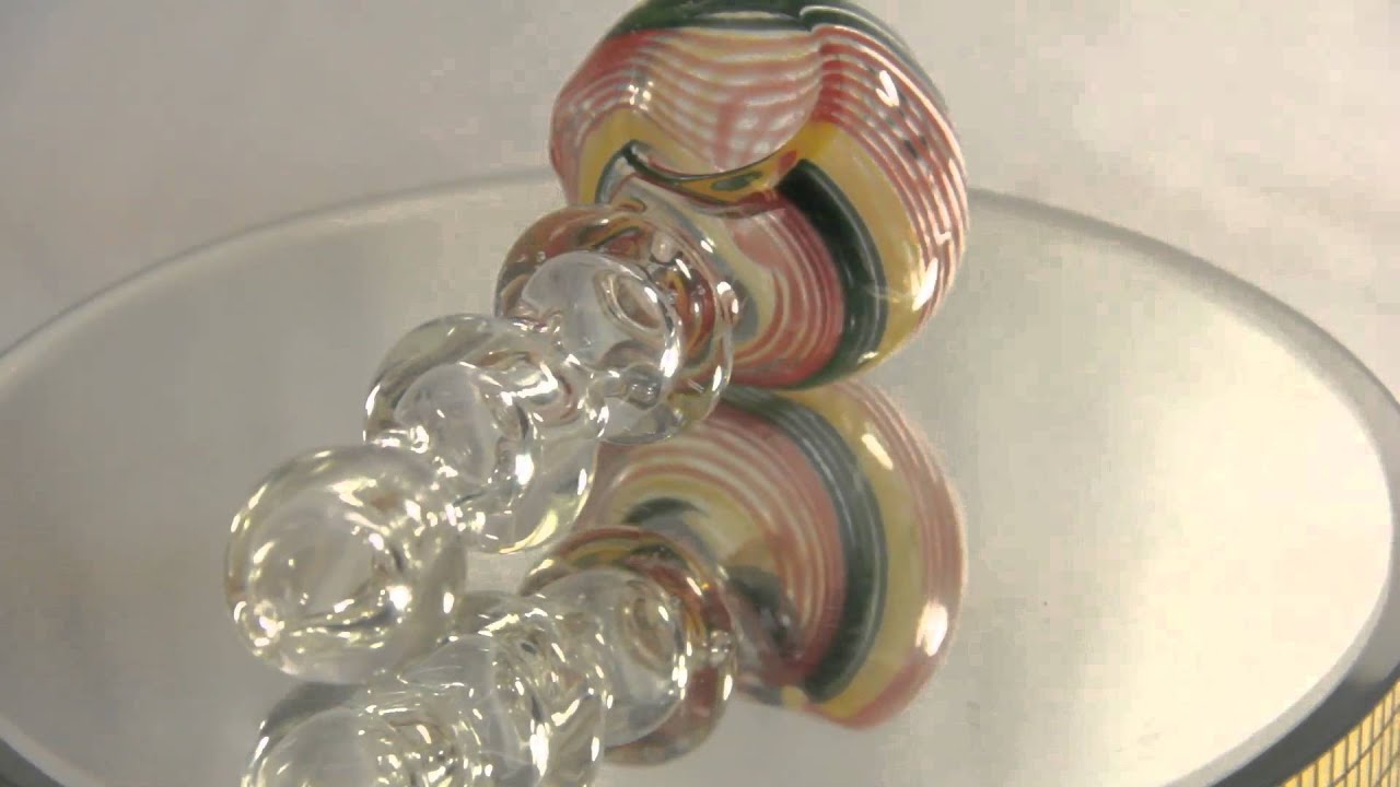 Rasta Glass Pipe 4.5"