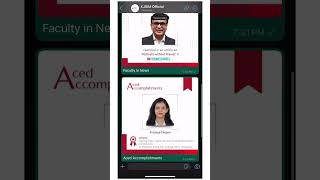 WhatsApp Channel Announcement | K J Somaiya Institute of Management #KJSIM #MBA #WhatsAppChannel screenshot 2