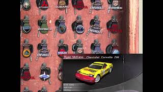 ToCA Race Driver (2002) All Cars