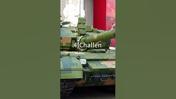Top five battle tanks in the world #shorts #battletanks