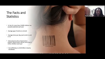 Internet Safety Lunch & Learn Session 1 - Trafficking 101