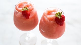 Best Frosé Recipe