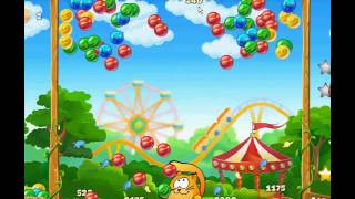 Bubble Cat Adventures Level 8