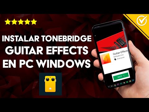 ¿Cómo descargar e instalar &#039;Tonebridge Guitar Effects&#039; en mi PC WINDOWS o MAC?