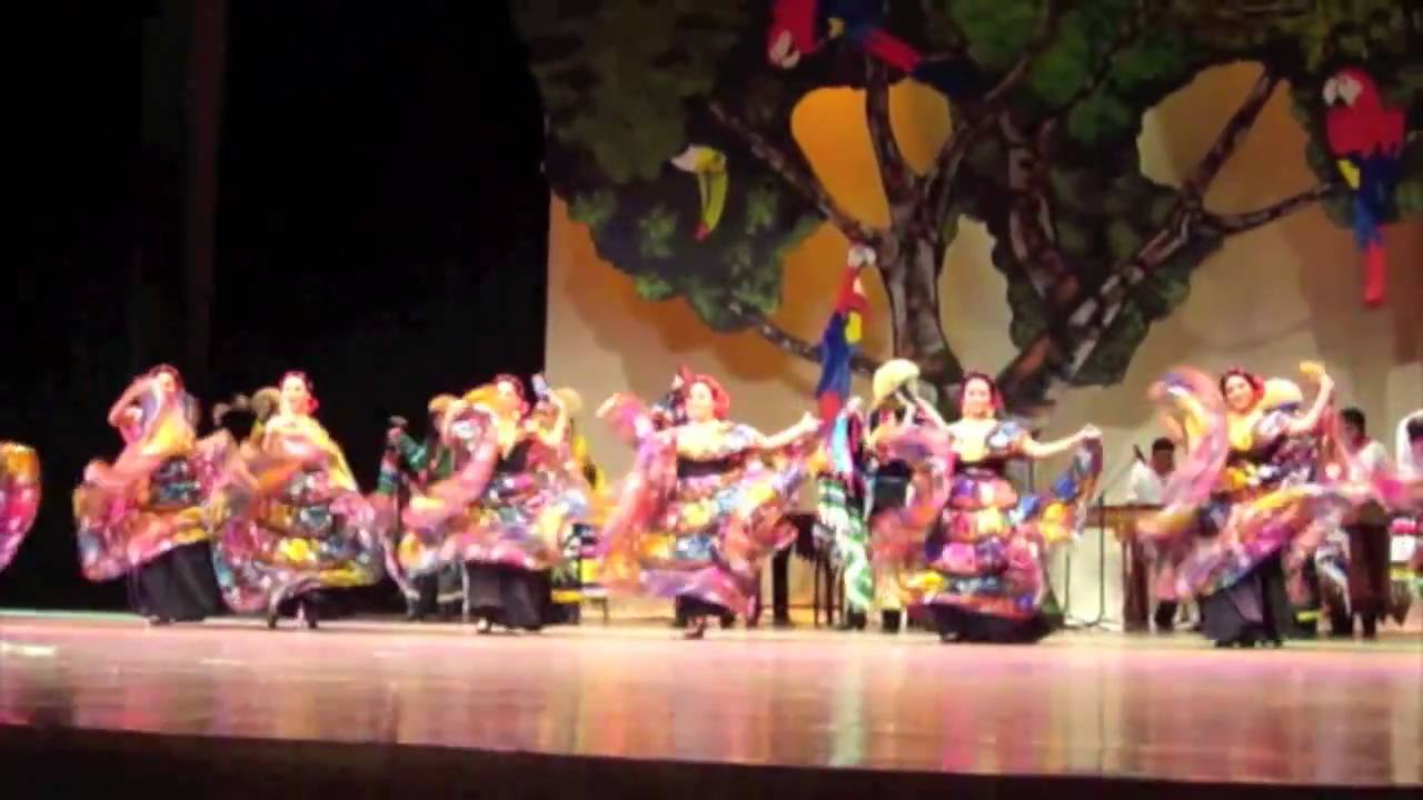 CHIAPAS Y SU FOLKLORE.. BALLET FOLKLÓRICO 