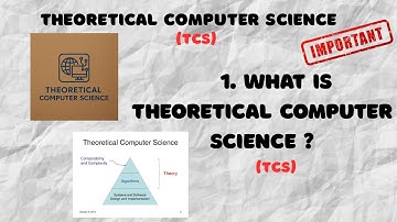 1. Theoretical Computer Science Explained | Foundations of TCS Made Simple | TCS