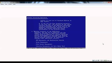 Windows 2003 Server Entprise Virtualbox installation