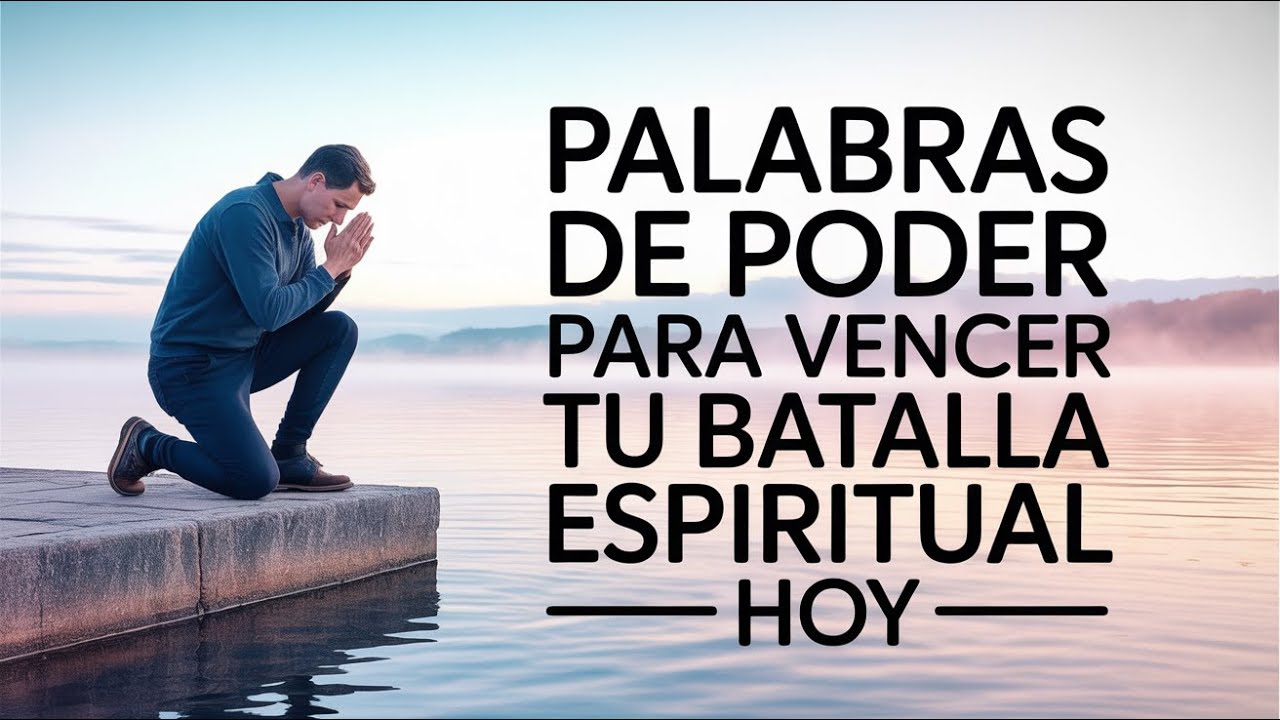 Las Escrituras Sagradas que Transforman Tu Guerra Espiritual | Oración de Mañana Restauradora