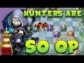 Hunters are actually so BROKEN OP ⭐⭐⭐ Sniper Carry [Queen Rank Guide]  | Auto Chess