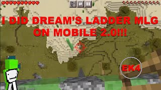 Dream's LMG Ladder Trick Shot 2 0 XD