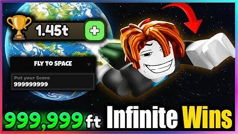 [🚀INF] Fly to SPACE Script - Infinite Wins & Score