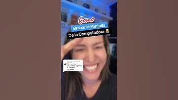 Como GRABAR la Pantalla del PC Sin Programas #eliannyanez #yoteayudo #tecnologia