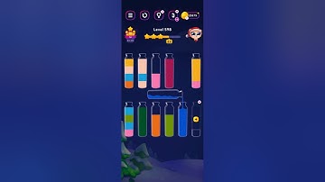 water sort puzzle - Get color level 598