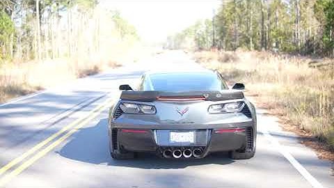 Texasspeed longtube headers and catless xpipe on my C7 Z06 !!!