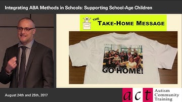 Integrating ABA Methods in Schools: Session 7 Part 4 - Interventions