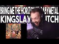 Newova REACTS To "BRING ME THE HORIZON Ft. BABYMETAL  - Itch For The Cure + KINGSLAYER" !!!