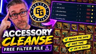Cleanse Accessories In SECONDS! - Gestal Gaming Optimiser & RAID: Shadow Legends screenshot 5