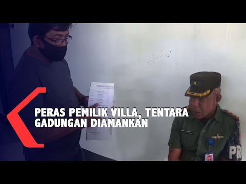 Video: Ketika Dibawa Ke Tentara