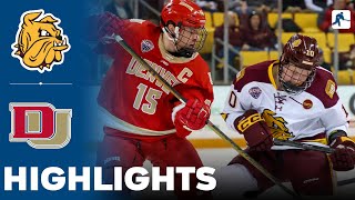 Minnesota Duluth vs Denver | NCAA College Hockey | Highlights - January 25, 2025