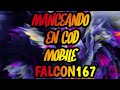 Manceando en cod mobilegameplay falcon167