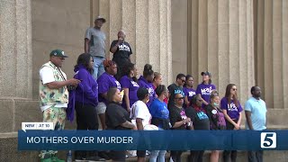 Mothers united in grief host walk at Centennial Park