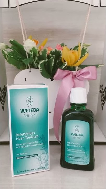 Веледа Лосьон для кожи головы от выпадения волос с розмарином Weleda ...