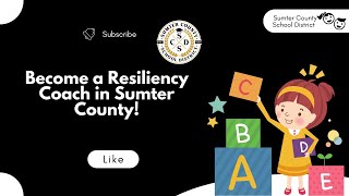 Become a Resiliency Florida Coach in Sumter County!