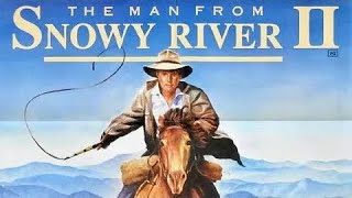 Official Trailer - THE MAN FROM SNOWY RIVER II (1988, Tom Burlinson)