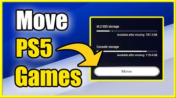 How to Move PS5 Games to M.2 SSD & Change Install Location (Best Tutorial)