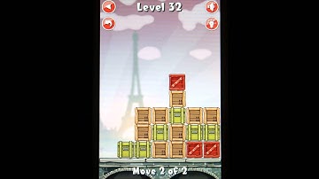 Move the box level 32 Paris Solution Walktrough