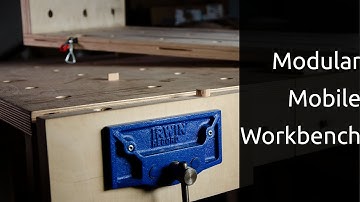 Mobile Modular Workbench