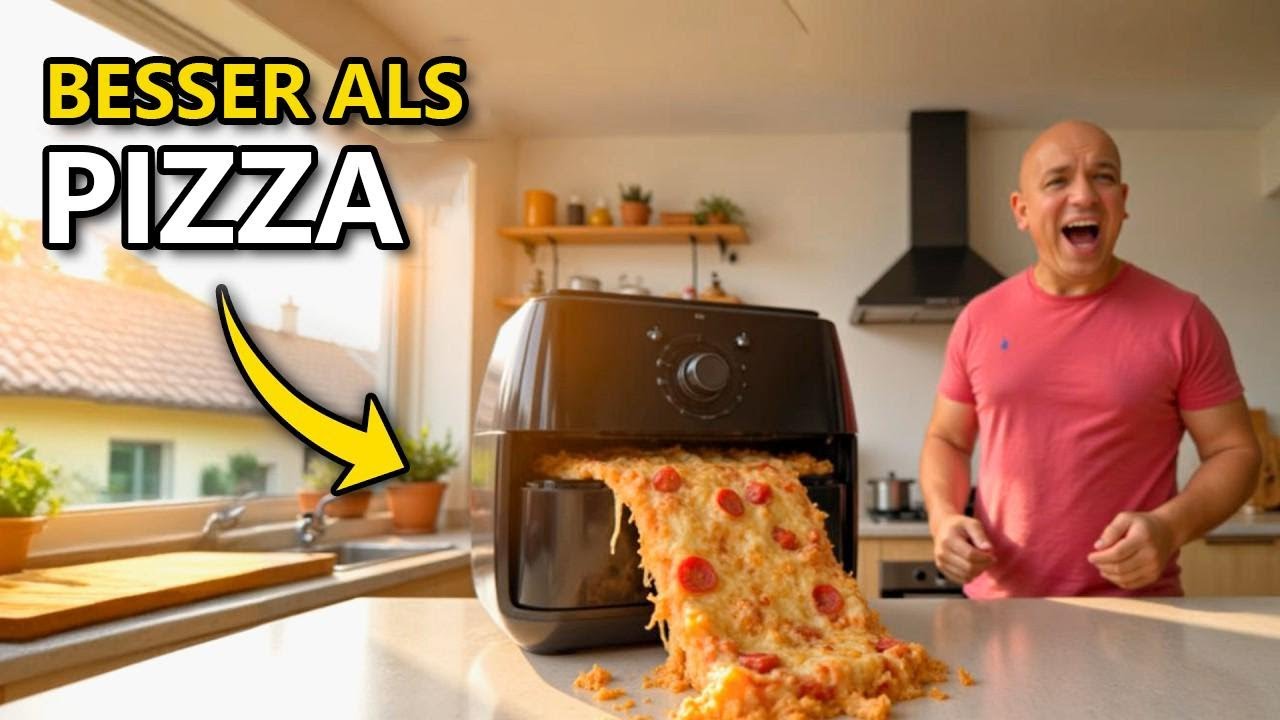 5 geniale Airfryer-Rezepte, die alle lieben werden!