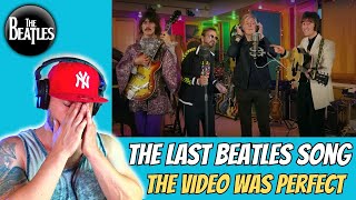 Video thumbnail of "The Beatles - Now and Then (Official Video) | Vocalist From The UK Reacts"