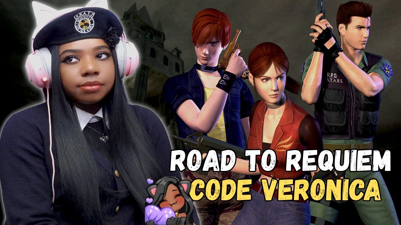 ☣︎ RESIDENT EVIL STORY MARATHON | Resident Evil Code Veronica ☣︎