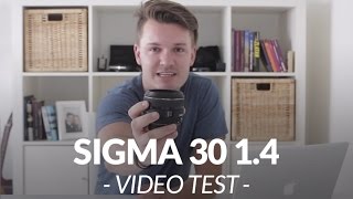 Sigma 30mm 1.4 Face Tracking Autofocus Test