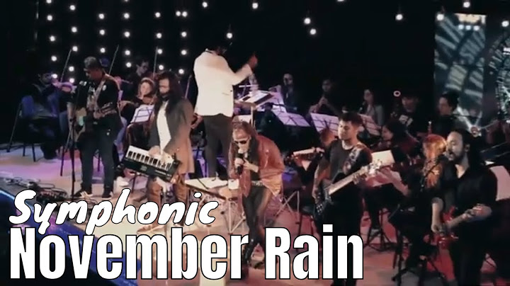 November Rain Orchestral version - Orchestral performance video thumbnail