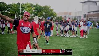 EHS A DIVISION CHAMPIONSHIP 07/20/24: BAMA VS CM