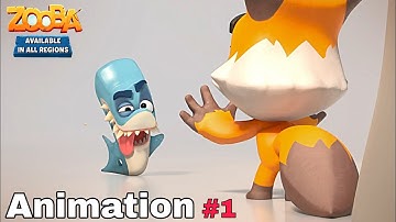 Explosive friendship - Zooba Animation #1